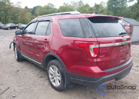 2019 Ford Explorer Xlt z USA, uszkodzony, nr VIN 1FM5K8D88KGA27273